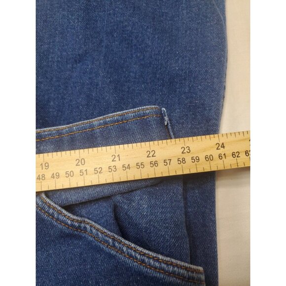 Levis With A Skosh More Comfort Jeans Men's Size 44 Orange Tab USA 80's Vintage - Picture 5 of 11